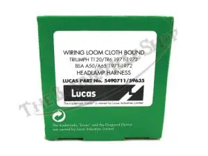 Tri Bsa Headlamp Harness