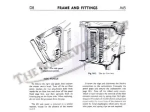 Bsa A65 650 Lightning Factory Work Shop Service Manual 1971-72 Pn# 00-4189