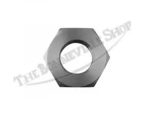 Triumph 500 650 Pre-Unit, Unit Stainless Steel Rear Axle Nut Pn# 37-3425S W3425S 4 37 3425 S 03 Triumph 500 650 Pre Unit Unit Stainless Steel Rear Axle Nut