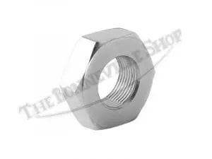 Triumph 500 650 Pre-Unit, Unit Stainless Steel Rear Axle Nut Pn# 37-3425S W3425S 2 Video-Thumb-0