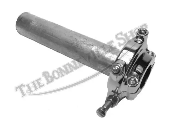 T BSA NORTON ARIEL BIKE VELOCETTE TRIUMPH INCH TYPE THROTTLE TWISTGRIP