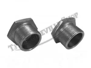 Bsa A7 A10 A50 A65 C10 C11 C12 C15 B31 B40 Stainless Fork Top Nuts (2) 20Tpi Pn# 65-5331 S 97-2652 S 4 65 5331 05 Bsa Fork Top Nut A7 A10 A50 A65 C10 C11 C12 C15 B31 B40