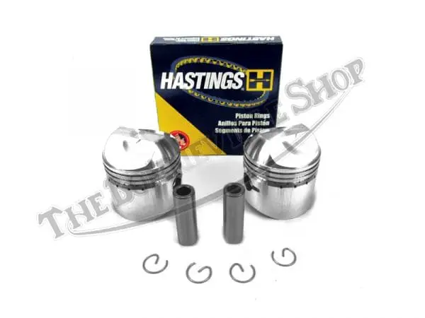 Triumph Late Piston Ring Set 1967-74