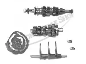 Tbs Triumph Bsa Speed Gearbox No Quadrant