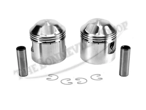 Bsa A65 650 Lightning Thunderbolt Etc Pistons (2) 1962-72 Pn# 68-0784 1 Bsa A65 650 Lightning Thunderbolt Etc Pistons (2) 1962-72 Pn# 68-0784