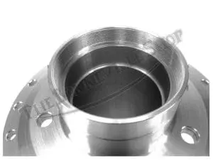 W Jones Alloy Rear Hub