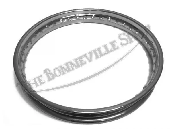 37 1230S 01 Stainless Front Rim Wm2X19
