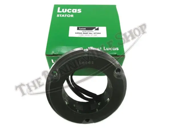 Genuine Lucas Rm24 3 Phase Stator Triumph T140 Tr7 1979-88 Pn# 47244