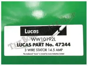 Genuine Lucas Rm V Amp Phase Stator