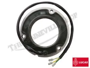 Genuine Lucas Rm Phase A Stator Triumph Norton Bsa