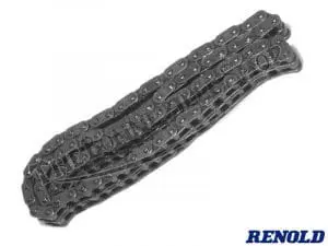 Triumph 650 Bonneville Tiger Trophy Renold 84 Link Duplex Primary Chain 1963-72 (1) Pn# 60-0477E D477E 3 60 0477E 02 Triumph Renold Duplex Primary Chain Master