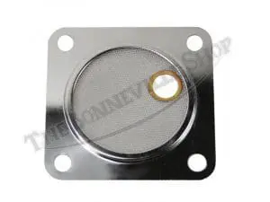 71 1126 S 02 Bsa Sump Screen Stainless