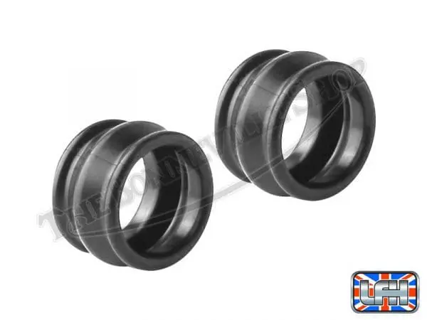 82 7270 03 Triumph 350 500 T90 T100 Daytona Swingarm Rubber Boot Gaiter 1