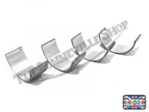 Triumph 350 500 T100 3Ta 5Ta Etc Connecting Rod Shell Set 1961-74 Pn# 70-3706 3 99 7042 02 Triumph Conrod Shell Set All