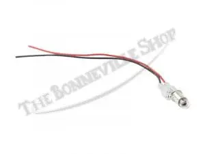 Triumph Norton Bsa Lucas Indicator Warning Bulb Holder With Bulb Pn# 54945043 54364380 3 54945043 54364380 03 Triumph Norton Bsa Lucas Indicator Warning Bulbholder W Bulb