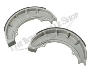 Bsa A50 A65 B44 Lightning Thunderbolt Front Brake Shoe Set (2) 1966-67 Pn# 68-5541 68-5543 4 Bsa Front Brake Shoes
