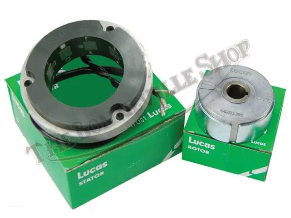 Tbs Phase Genuine Lucas Phase Stator And Rotor