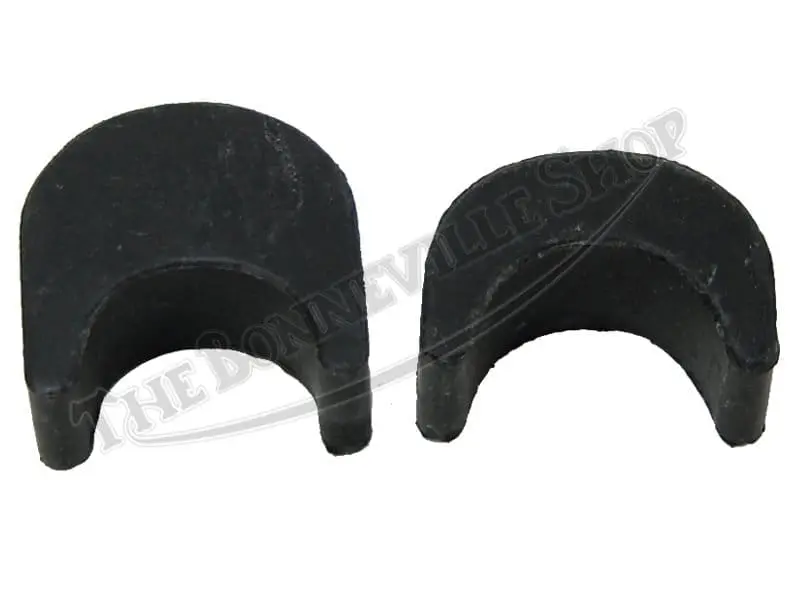 Bsa A50 A65 Gas Tank Rubber Support Bridge Set Pn# 68-8110 68-8018 2 68 8018 68 8110 02 Bsa Under Tank Rubber Set