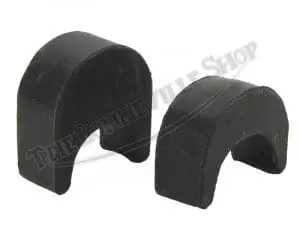 Bsa A50 A65 Gas Tank Rubber Support Bridge Set Pn# 68-8110 68-8018 5 68 8018 68 8110 03 Bsa Under Tank Rubber Set