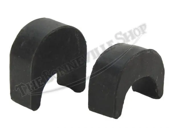 68 8018 68 8110 03 BSA UNDER TANK RUBBER SET
