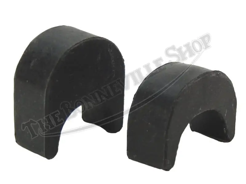 Bsa A50 A65 Gas Tank Rubber Support Bridge Set Pn# 68-8110 68-8018 4 68 8018 68 8110 03 Bsa Under Tank Rubber Set