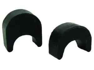 Bsa A50 A65 Gas Tank Rubber Support Bridge Set Pn# 68-8110 68-8018 4 68 8018 68 8110 04 Bsa Under Tank Rubber Set