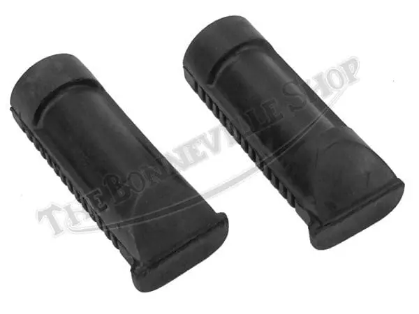 TRIUMPH RIDER FOOTREST RUBBERS