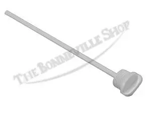 Bsa 500 650 A65 A50 Gearbox Transmission Oil Level Plug With Dipstick Pn# 68-0865 3 Bsa Gearbox Oil Cap Dipstick