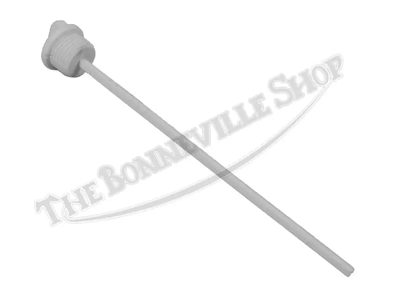Bsa 500 650 A65 A50 Gearbox Transmission Oil Level Plug With Dipstick Pn# 68-0865 1 Bsa Gearbox Oil Cap Dipstick