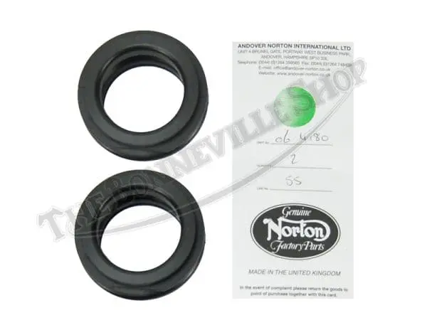 Andover Norton Inlet Rubbers Pair