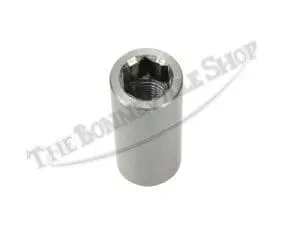 Triumph 750 T140 Tr7 Cylinder Head Stud Sleeve Socket Nut 3/8-Inch Pn# 21-2204 4 Triumph Socket Nut T