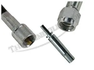 Norton Commando 750 850 29-1/2-Inch Tachometer Cable (1) W/Spade Uk Made '69-75 Venhill Pn# 06-1118 3 Norton Commando Tachometer Cable