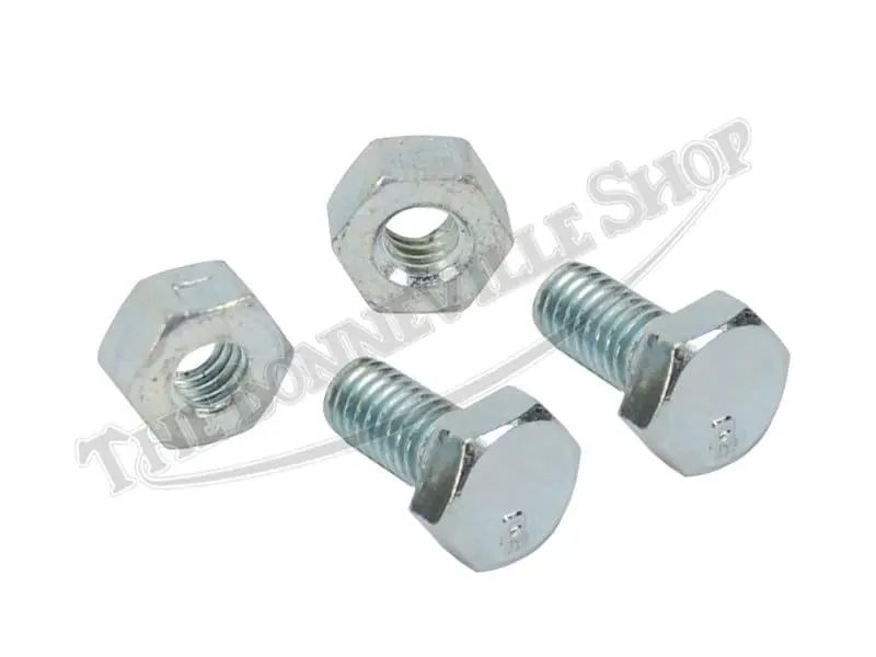 Triumph 350 500 650 Rear Brake Light Switch Hardware Mounting Kit Pn# 57-1076 82-4717 2 Triumph Rear Brake Switch Mount Hardware