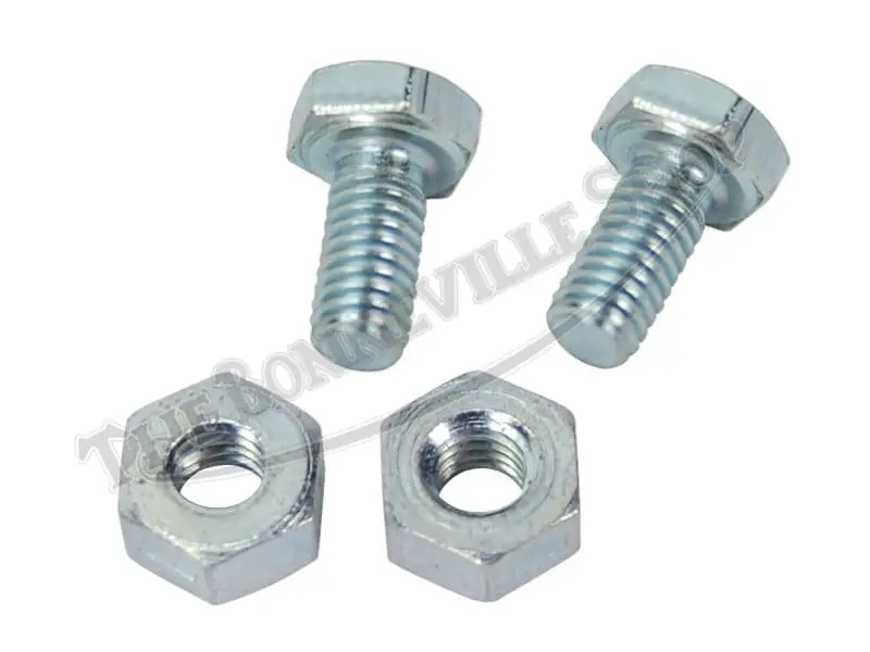 Triumph 350 500 650 Rear Brake Light Switch Hardware Mounting Kit Pn# 57-1076 82-4717 1 Triumph Rear Brake Switch Mount Hardware