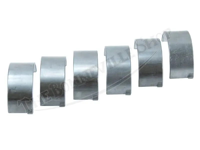 Triumph Bsa 750 Triples Rocket 3 Trident A75 T150 T160 Conrod Shell Set Pn# 70-5998 70-9023 70-9024 70-9025 70-9026 3 Triumph Triple Conrod Shells