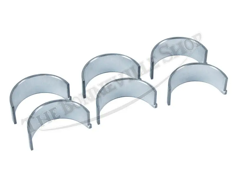 Triumph Bsa 750 Triples Rocket 3 Trident A75 T150 T160 Conrod Shell Set Pn# 70-5998 70-9023 70-9024 70-9025 70-9026 1 Triumph Triple Conrod Shells