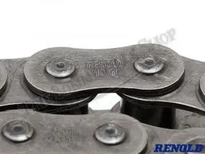 Bsa A50 A65 A70 Uk Made 80 Link Triplex Primary Chain Renold 1964-73 Pn# 19-8639 4 60 4125 Uk 03 Triumph Renold Triplex Primary Chain Master