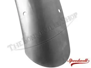 Triumph 500 650 Front Mudguard Mild Steel 1964-1967 Pn# 97-1677 5 Triumph 500 650 750 1964-74 Front Speedwell Mudguard / Fender Lipped Bare Steel Pn# 97-1677