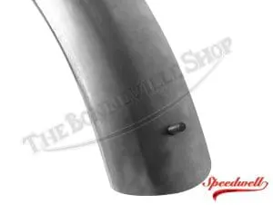 Triumph 500 650 Front Mudguard Mild Steel 1964-1967 Pn# 97-1677 7 Triumph 500 650 750 1964-74 Front Speedwell Mudguard / Fender Lipped Bare Steel Pn# 97-1677