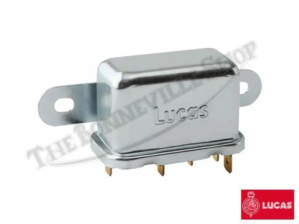 33188 6Ra 33302 01 Genuine Lucas 12V Horn Relay Triumph Bsa Norton