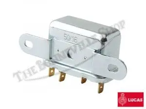 Genuine Lucas 12V Horn Relay Triumph Bsa Norton Etc Pn# 33188 6Ra 33302 4 33188 6Ra 33302 02 Genuine Lucas 12V Horn Relay Triumph Bsa Norton