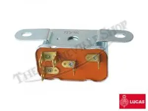 Genuine Lucas 12V Horn Relay Triumph Bsa Norton Etc Pn# 33188 6Ra 33302 5 33188 6Ra 33302 03 Genuine Lucas 12V Horn Relay Triumph Bsa Norton