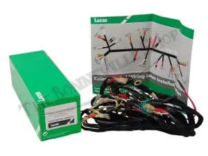 Norton Commando Main Wiring Harness