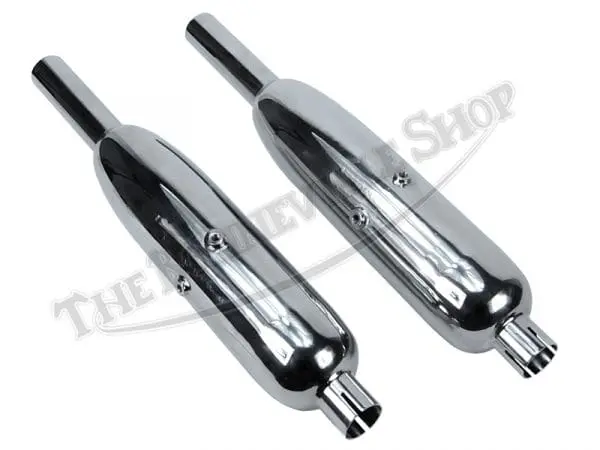 Uk Triumph Burgess Silencers Wassell Uk Made Master