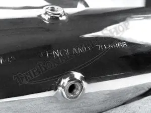 Triumph 650 Tr6R T120R Burgess-Type Silencers (Pair) Uk-Made (2) Pn# 70-5866 Uk 5 Uk Triumph Burgess Silencers Wassell Uk Made Master