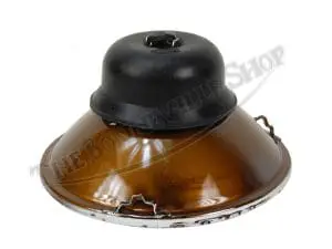 Triumph Norton Bsa 5-3/4-Inch Lucas Replacement Halogen Headlight Kit Pn# 54525272H 4 H Lucas Type Halogen Kit Inch