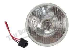 Triumph Norton Bsa 5-3/4-Inch Lucas Replacement Halogen Headlight Kit Pn# 54525272H 3 H Lucas Type Halogen Kit Inch