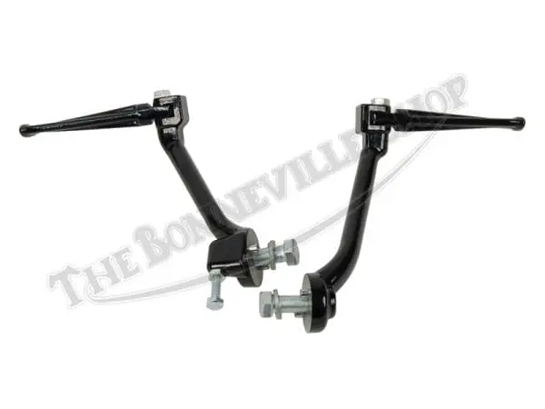 TRIUMPH FOLDING RIDER FOOTRESTS