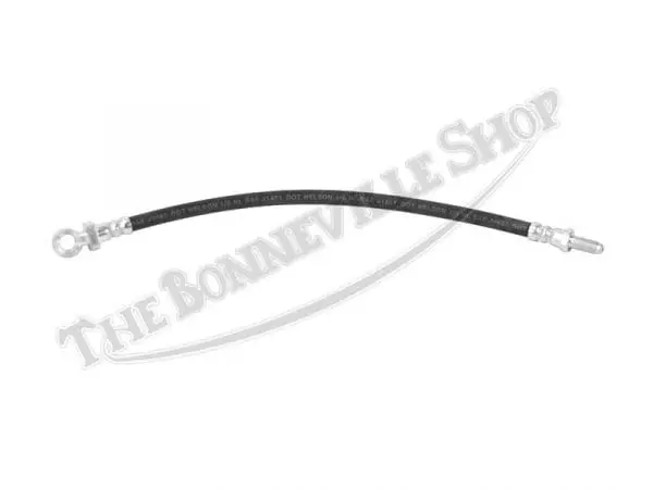 60 7174A 01 Triumph Upper Front Brake Hose 1979 82 Master