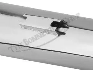 Triumph T140 Tr7 750 Bonneville Tiger Silencers (2) 1973 On Pn# 71-4159 T E14159 7 Triumph T Tr Bonneville Tiger Silencer On